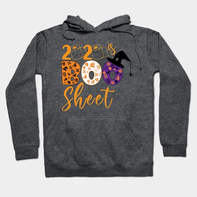 2020 is Boo Sheet Halloween Quarantine Hoodie by Just Me Store